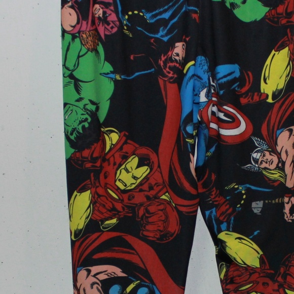Marvel Superhero Comic Book leggings - Picture 4 of 7